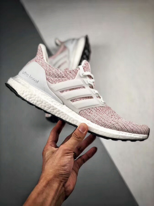 Adidas Ultra Boost 4.0 White-Scarlet(98% Authentic quality)